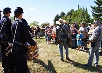Centennial Village Hosts 2017 Civil War Weekend