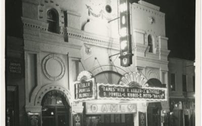 1930s Greeley Cinema
