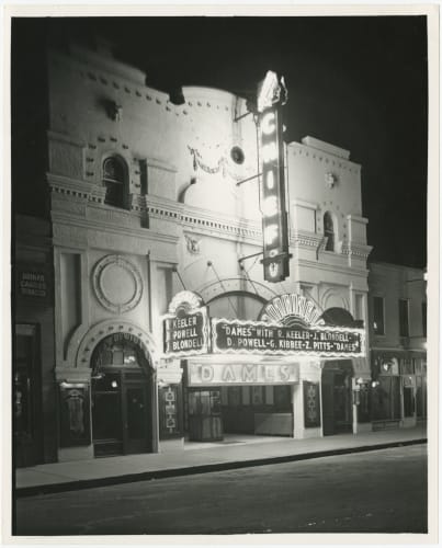 1930s Greeley Cinema